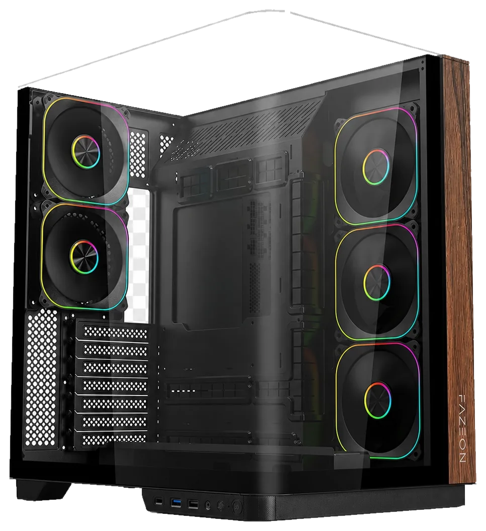 FAZEON F25 A850BBQW PC case